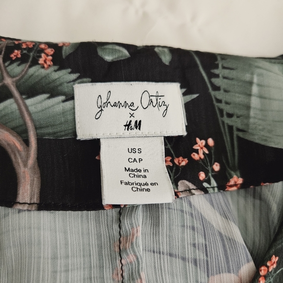 Johanna Ortiz x H&M Patterned Floral Mini Dress - Picture 15 of 15